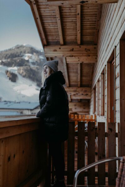 Das Hotel Salzburg — Winter