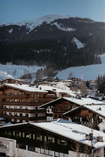 Das Hotel Salzburg — Winter